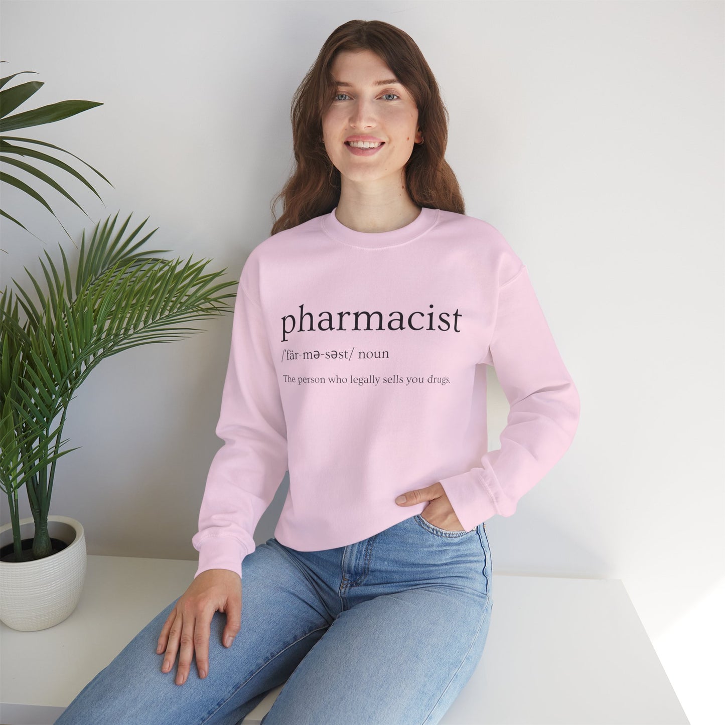 Pharmacist Description Sweatshirt