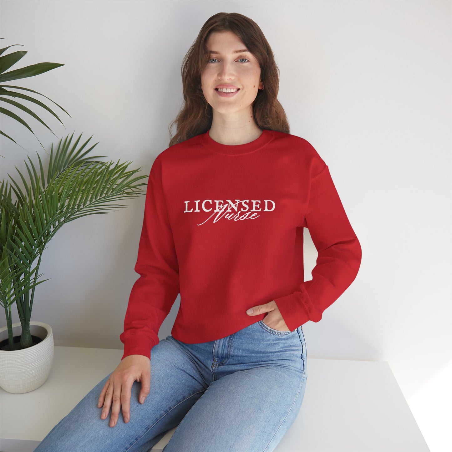 Licensed Nurse Sweatshirt