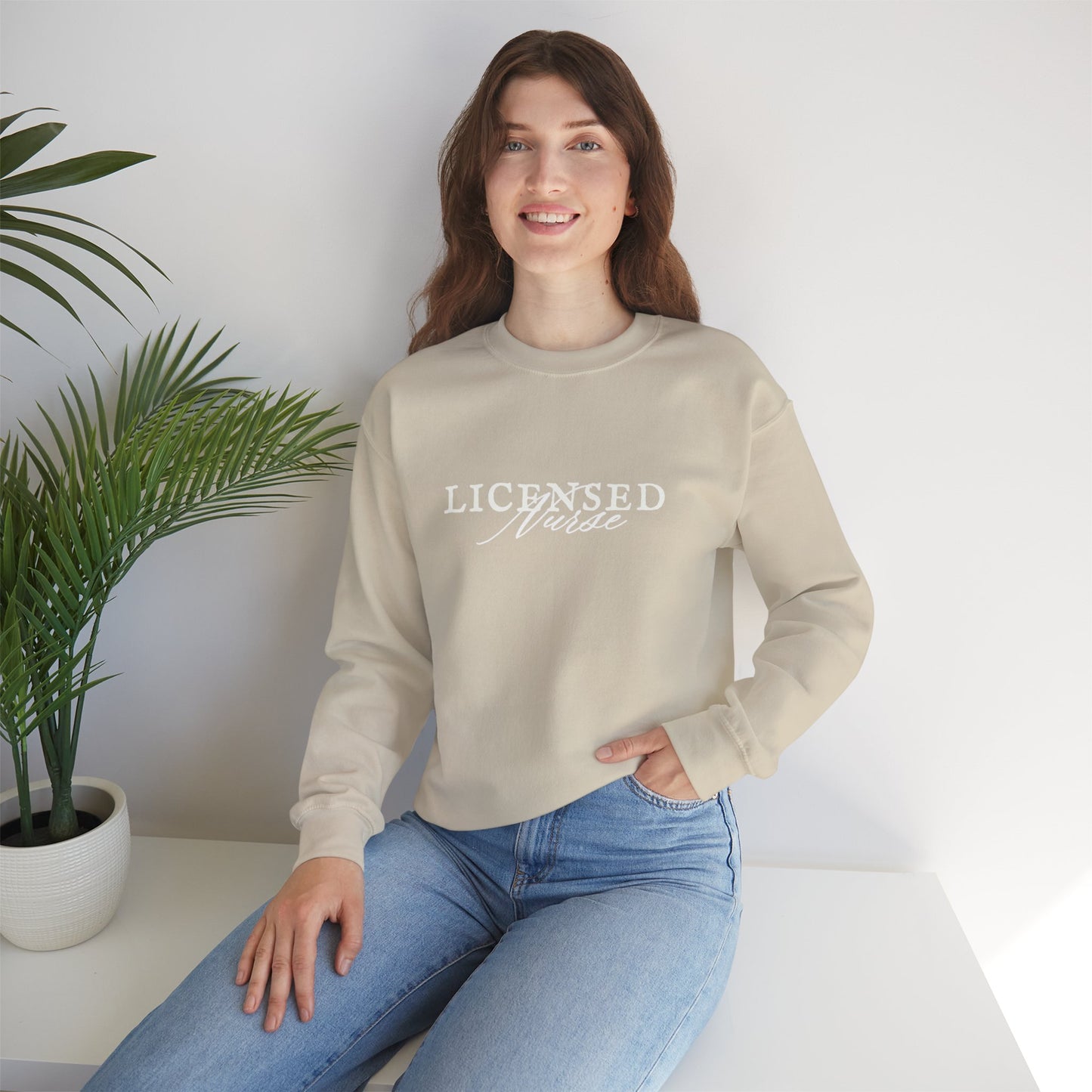 Licensed Nurse Sweatshirt