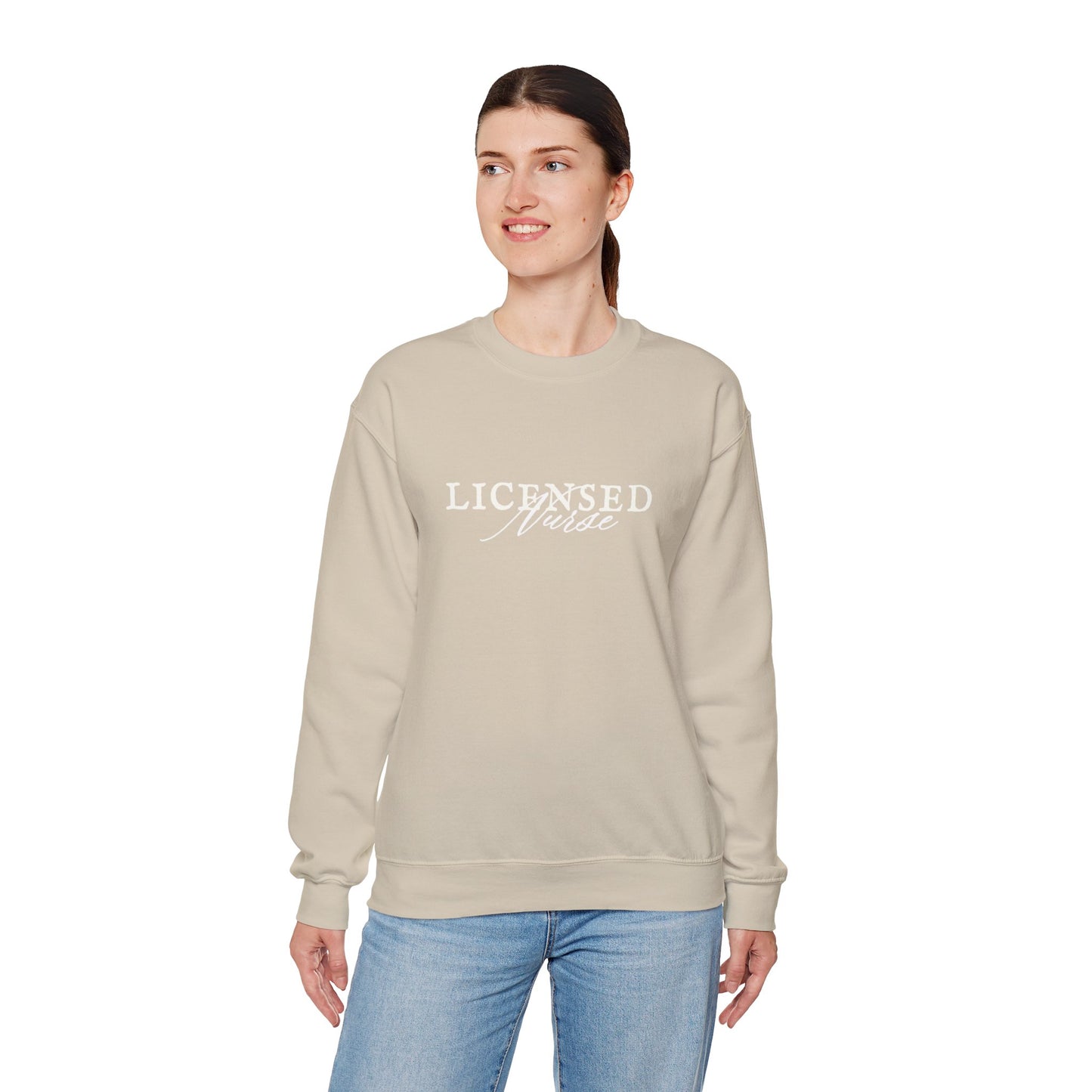 Licensed Nurse Sweatshirt