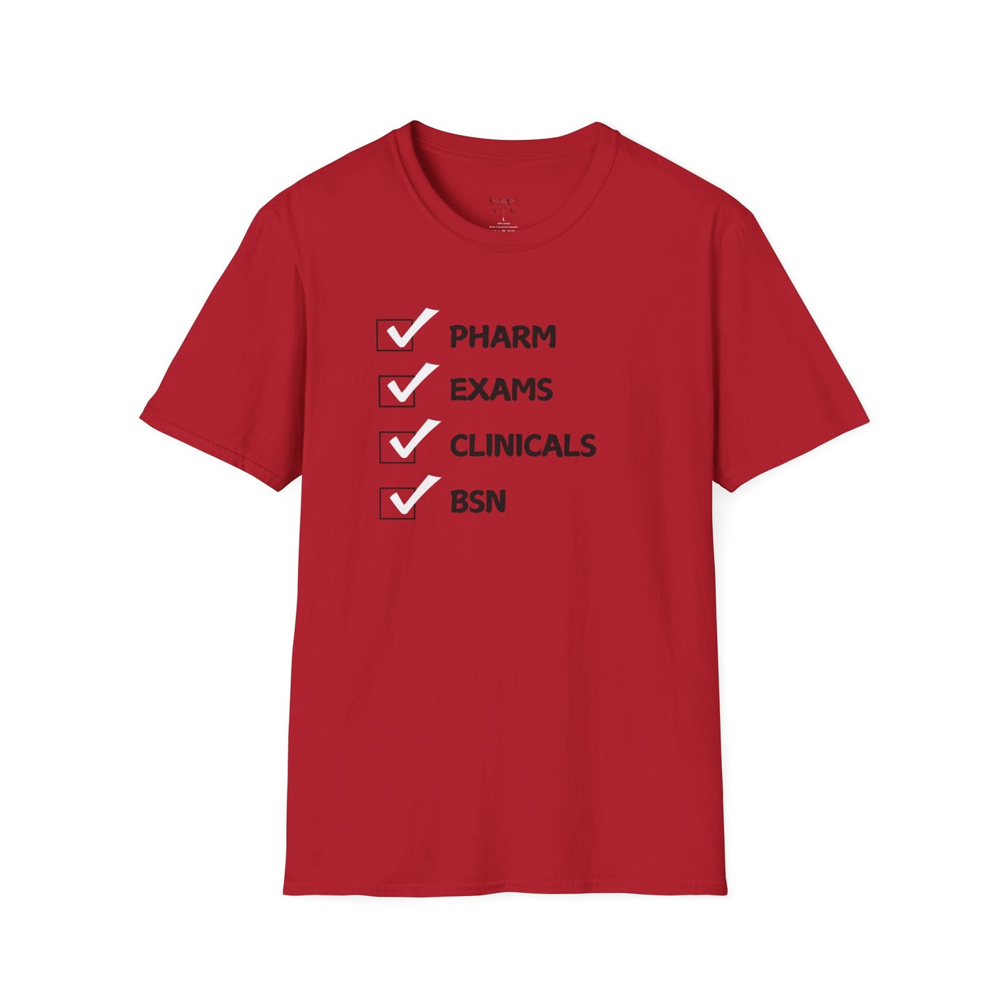 Nurse Checklist T-Shirt