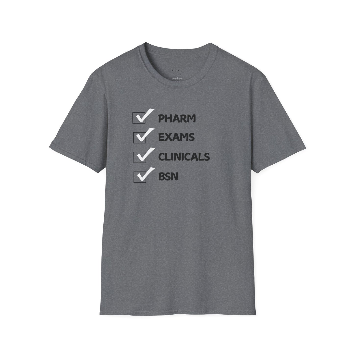 Nurse Checklist T-Shirt