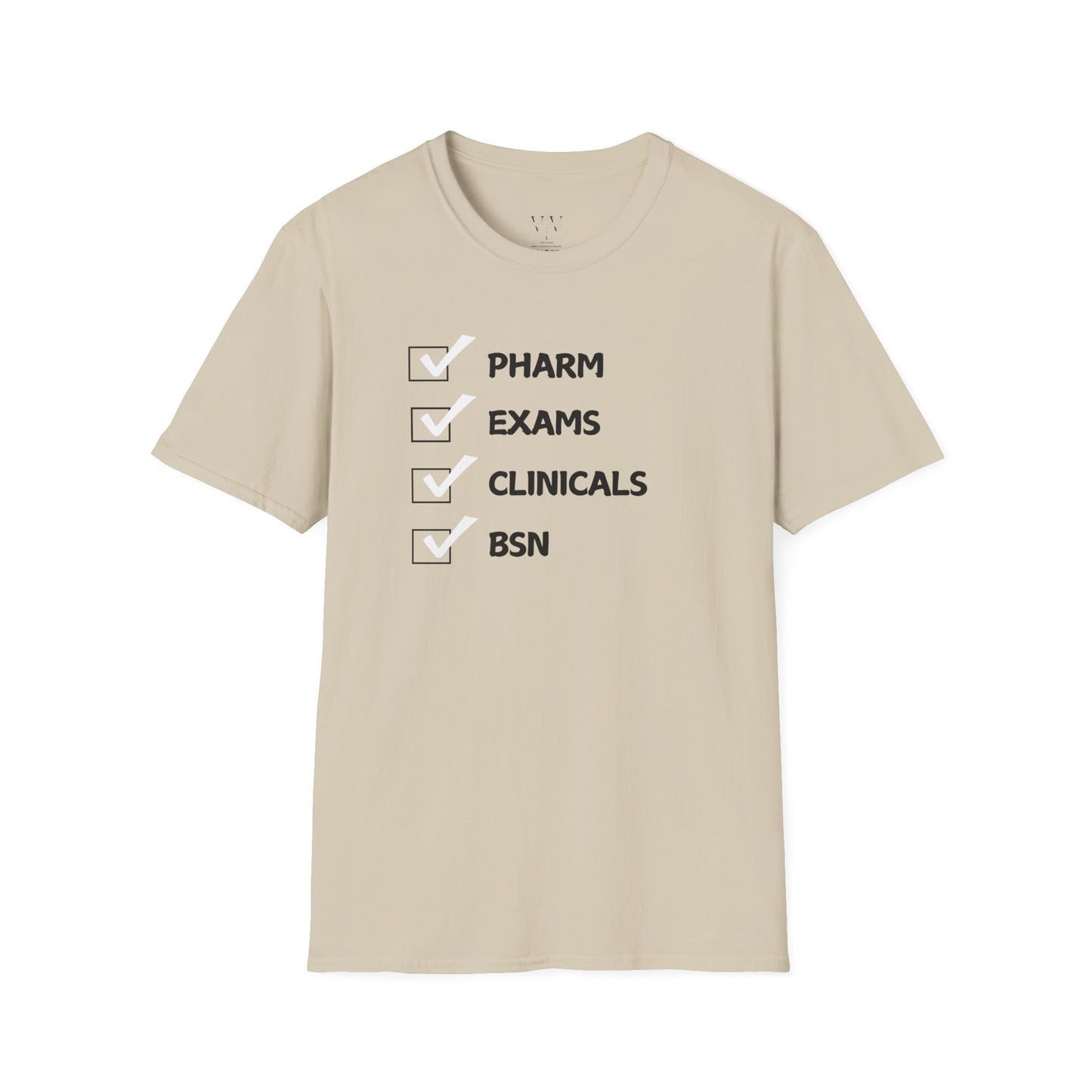 Nurse Checklist T-Shirt