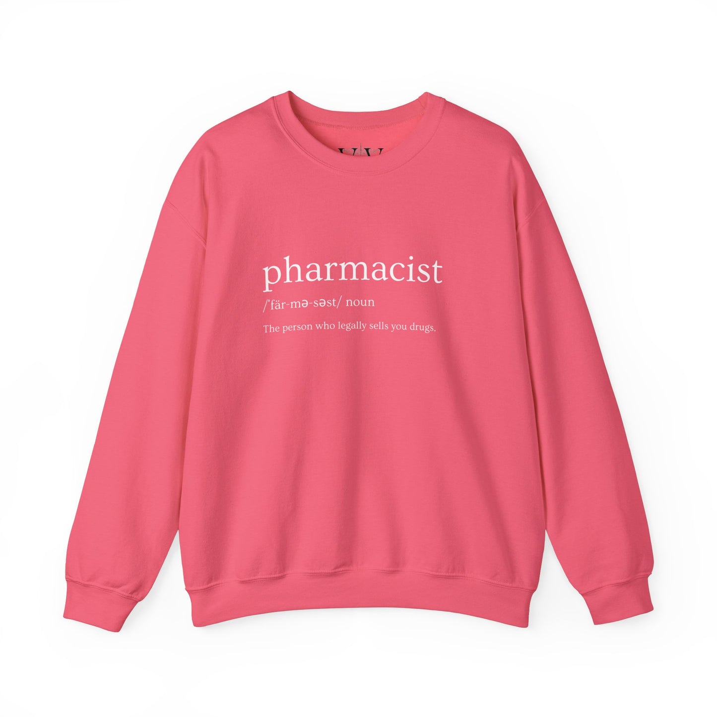 Pharmacist Description Sweatshirt