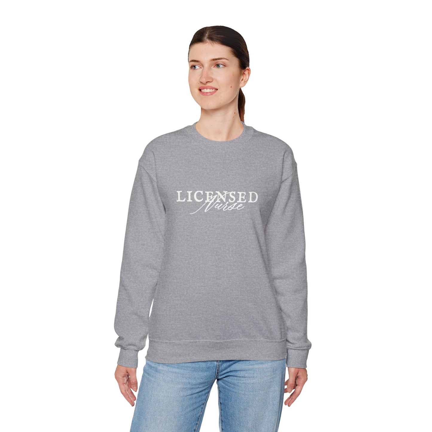 Licensed Nurse Sweatshirt