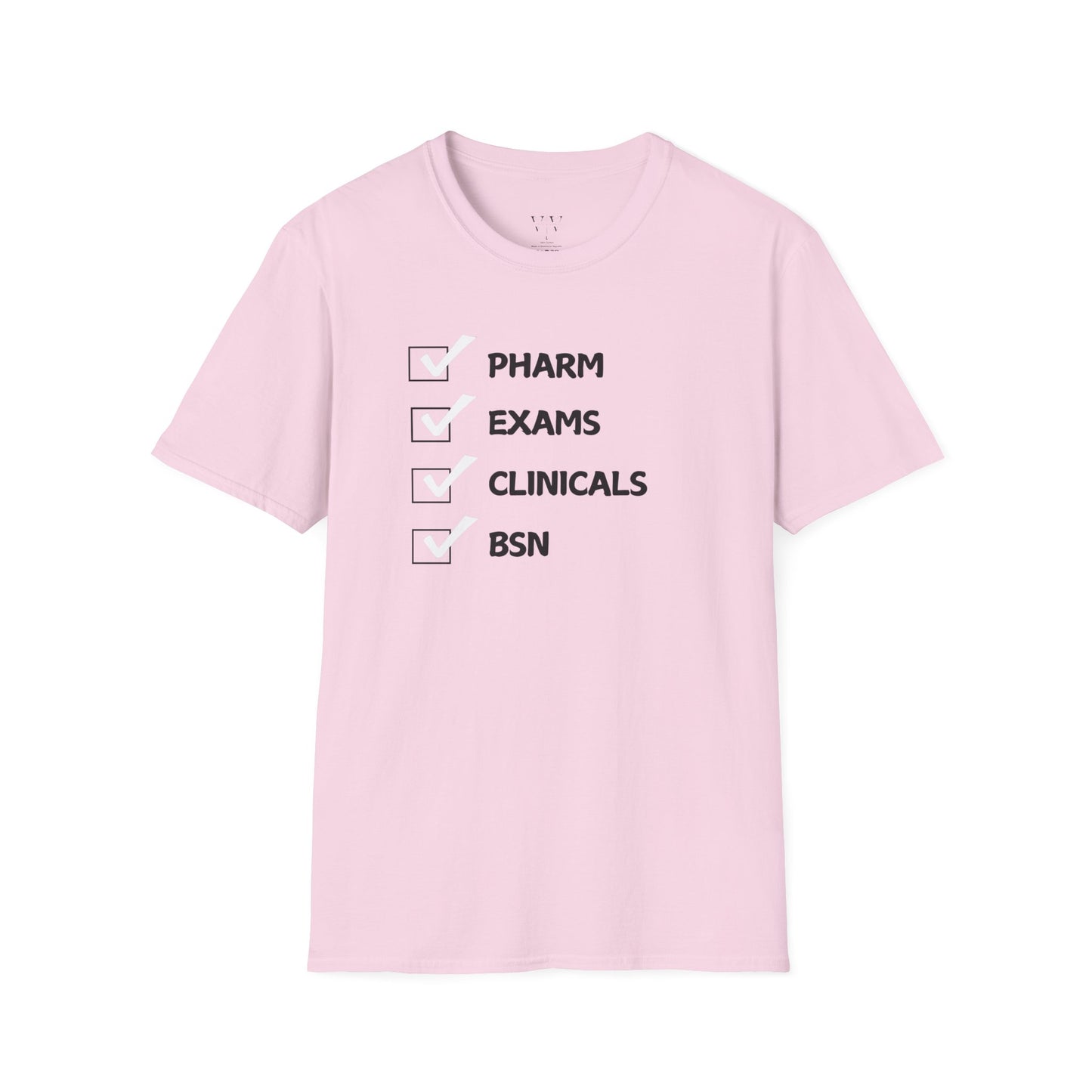 Nurse Checklist T-Shirt