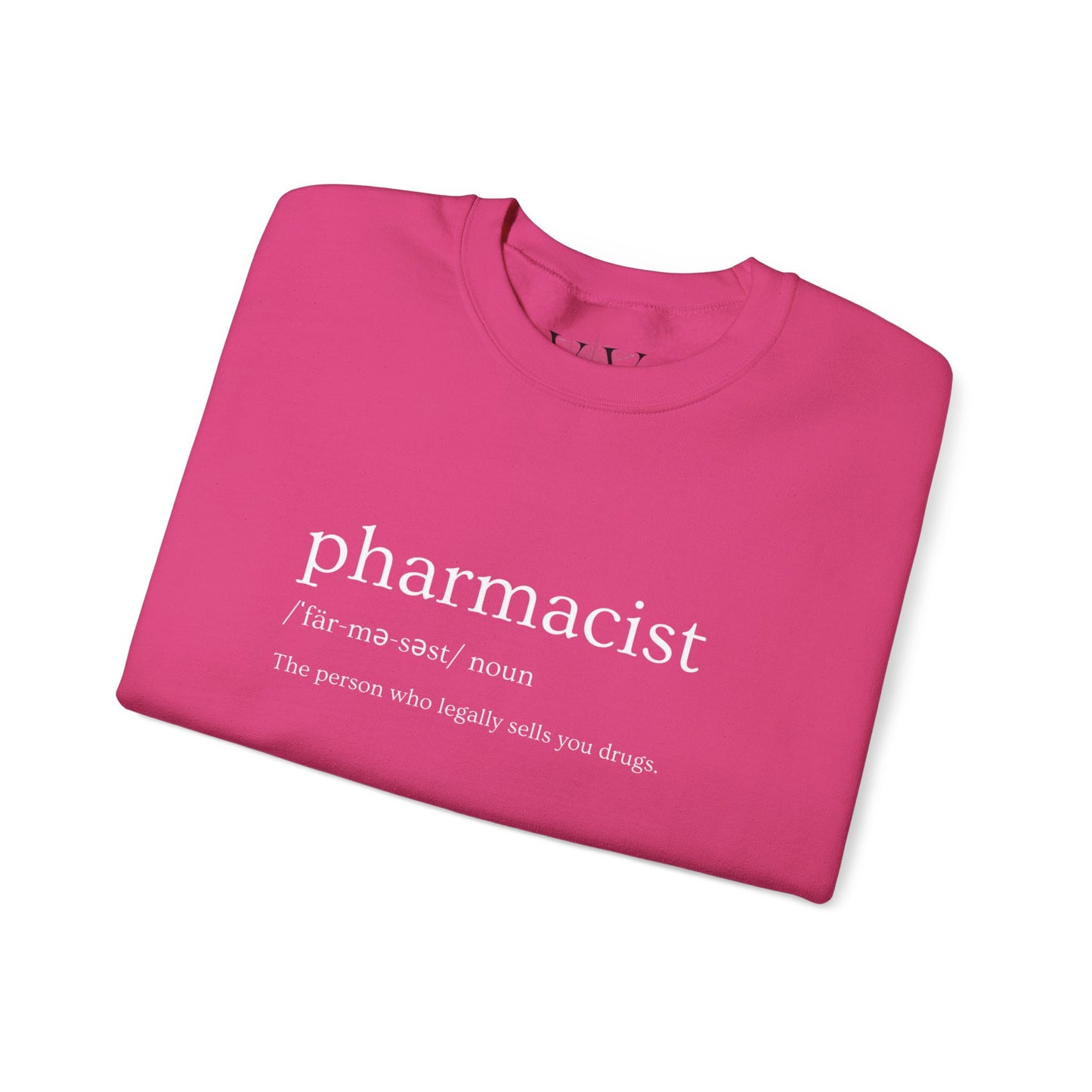 Pharmacist Description Sweatshirt