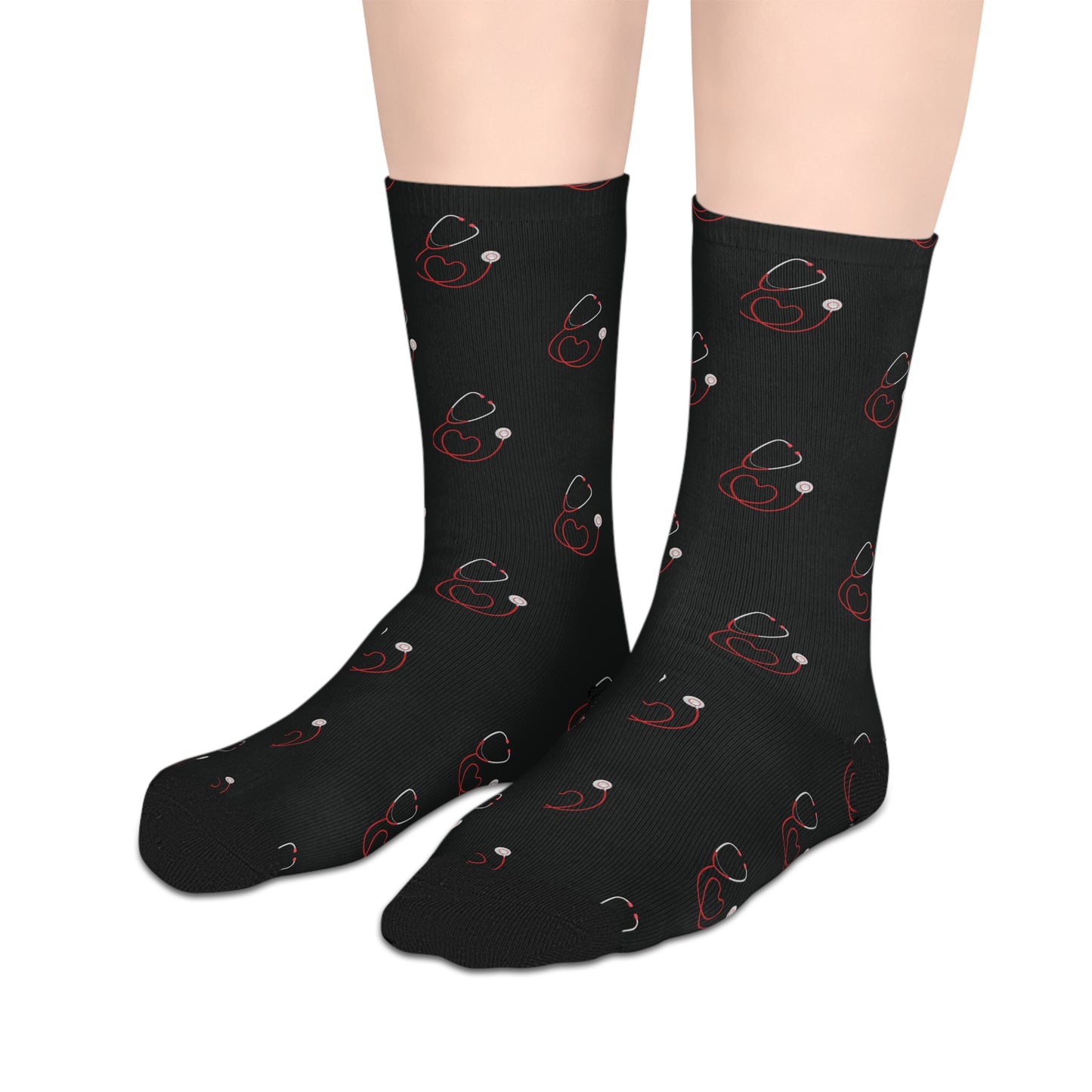 Mid-length Socks