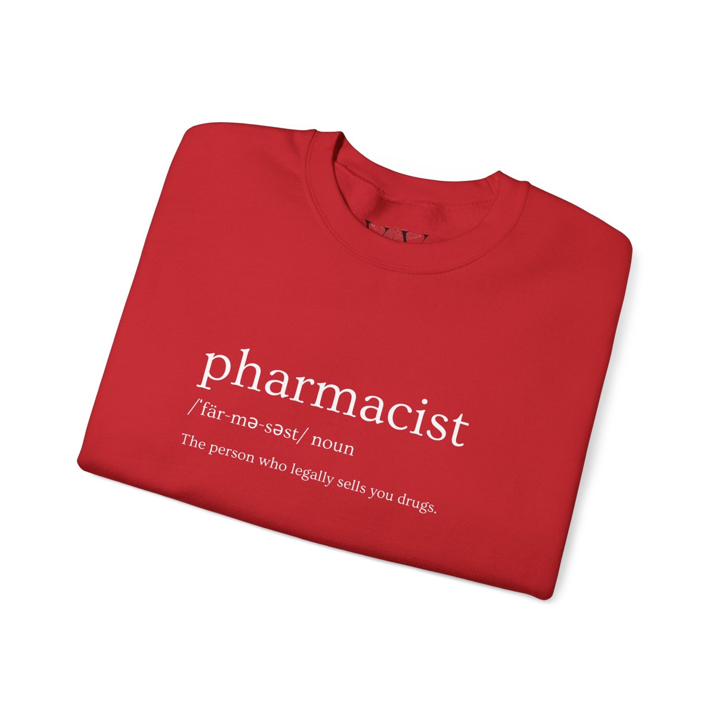 Pharmacist Description Sweatshirt