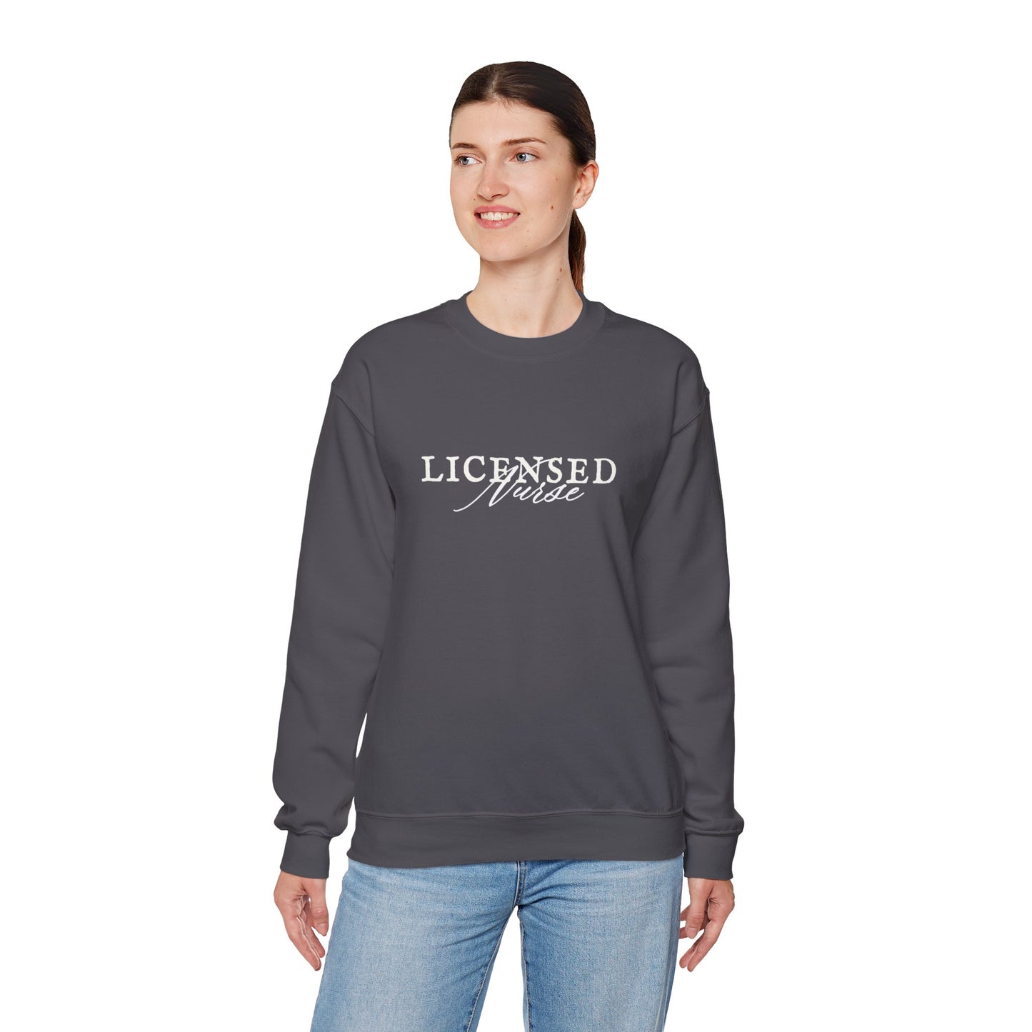 Licensed Nurse Sweatshirt