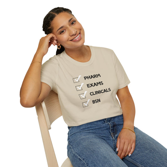 Nurse Checklist T-Shirt