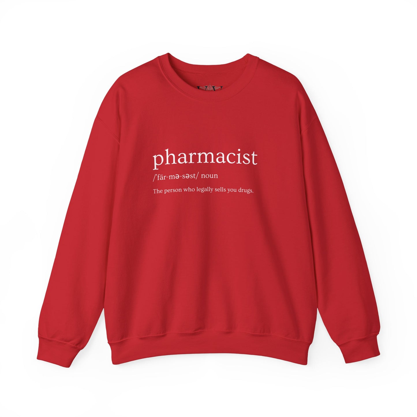 Pharmacist Description Sweatshirt