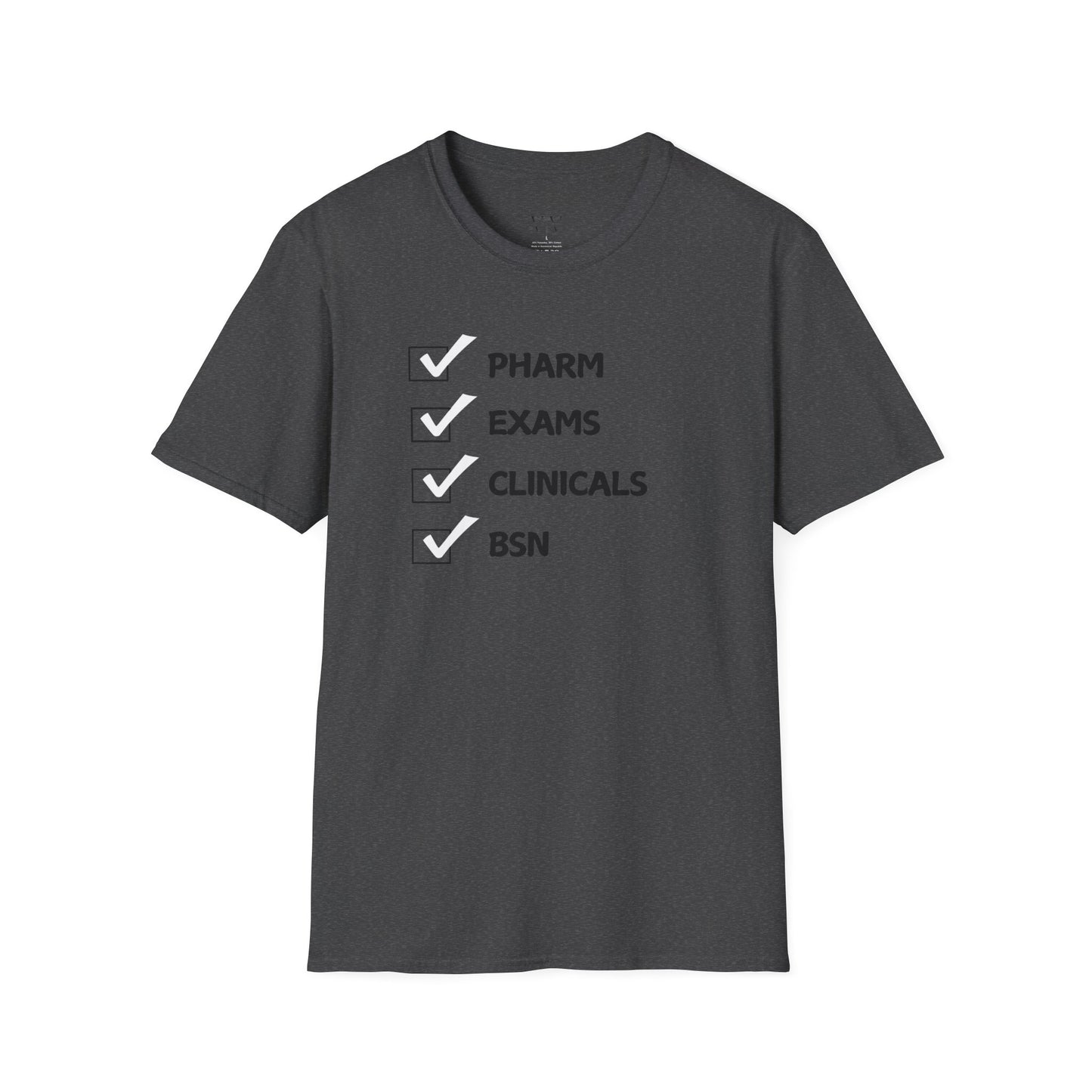 Nurse Checklist T-Shirt