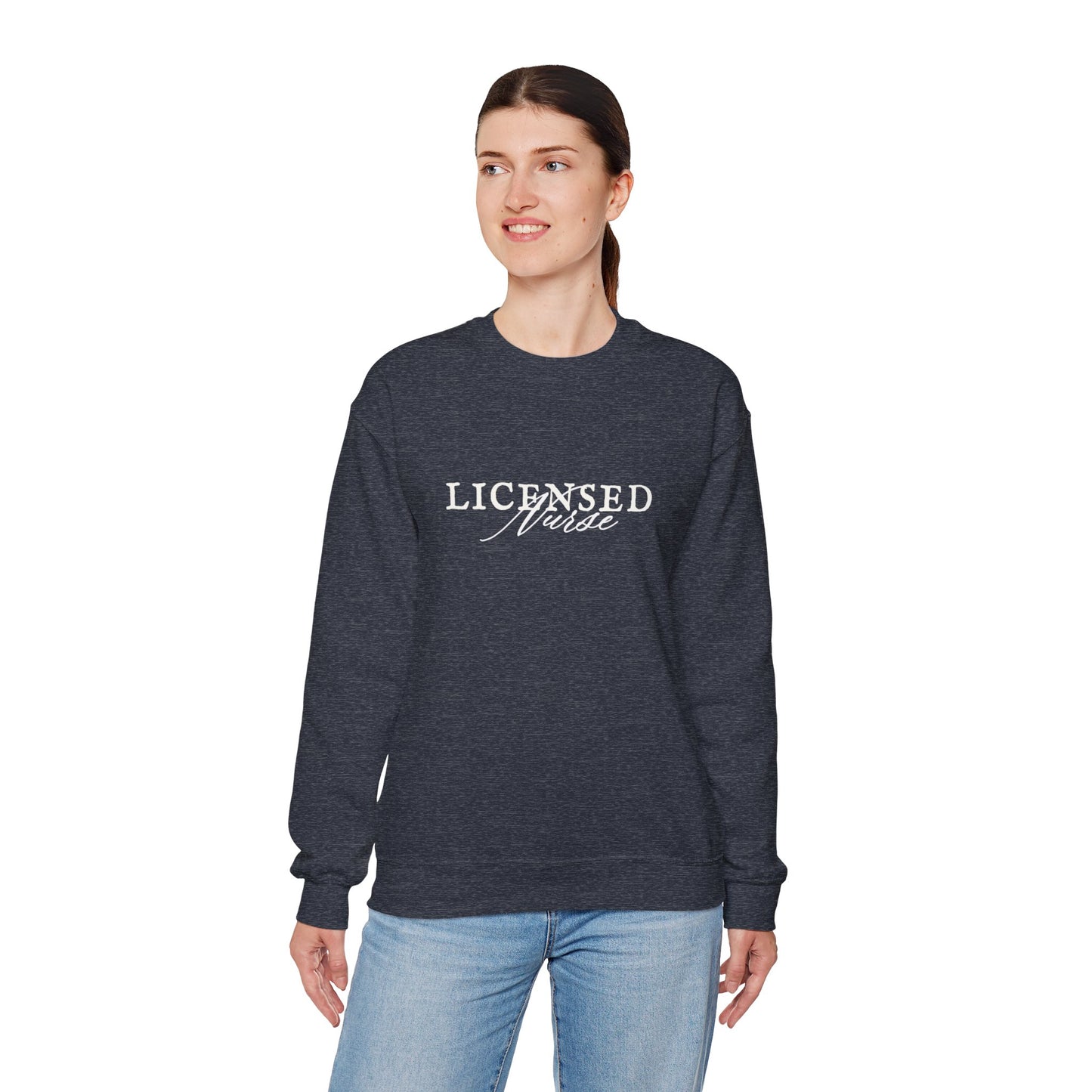 Licensed Nurse Sweatshirt