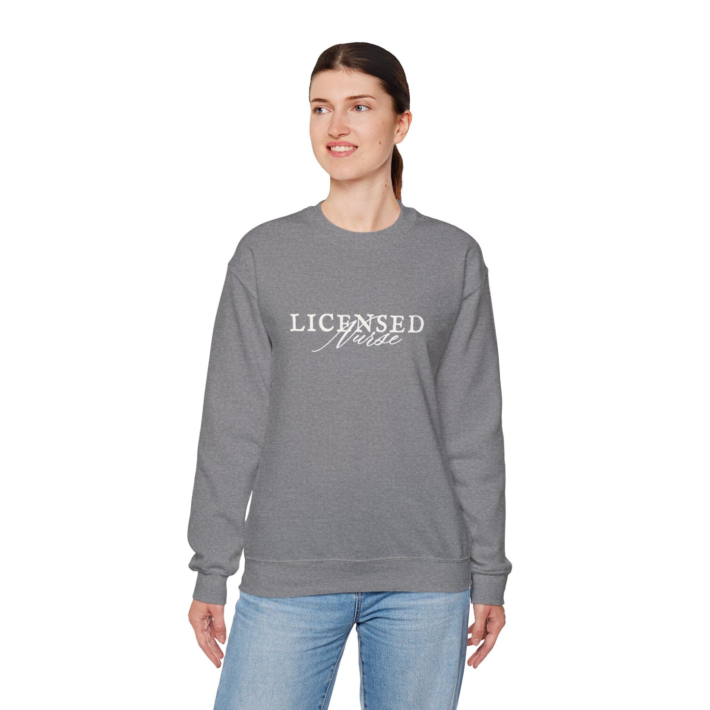 Licensed Nurse Sweatshirt