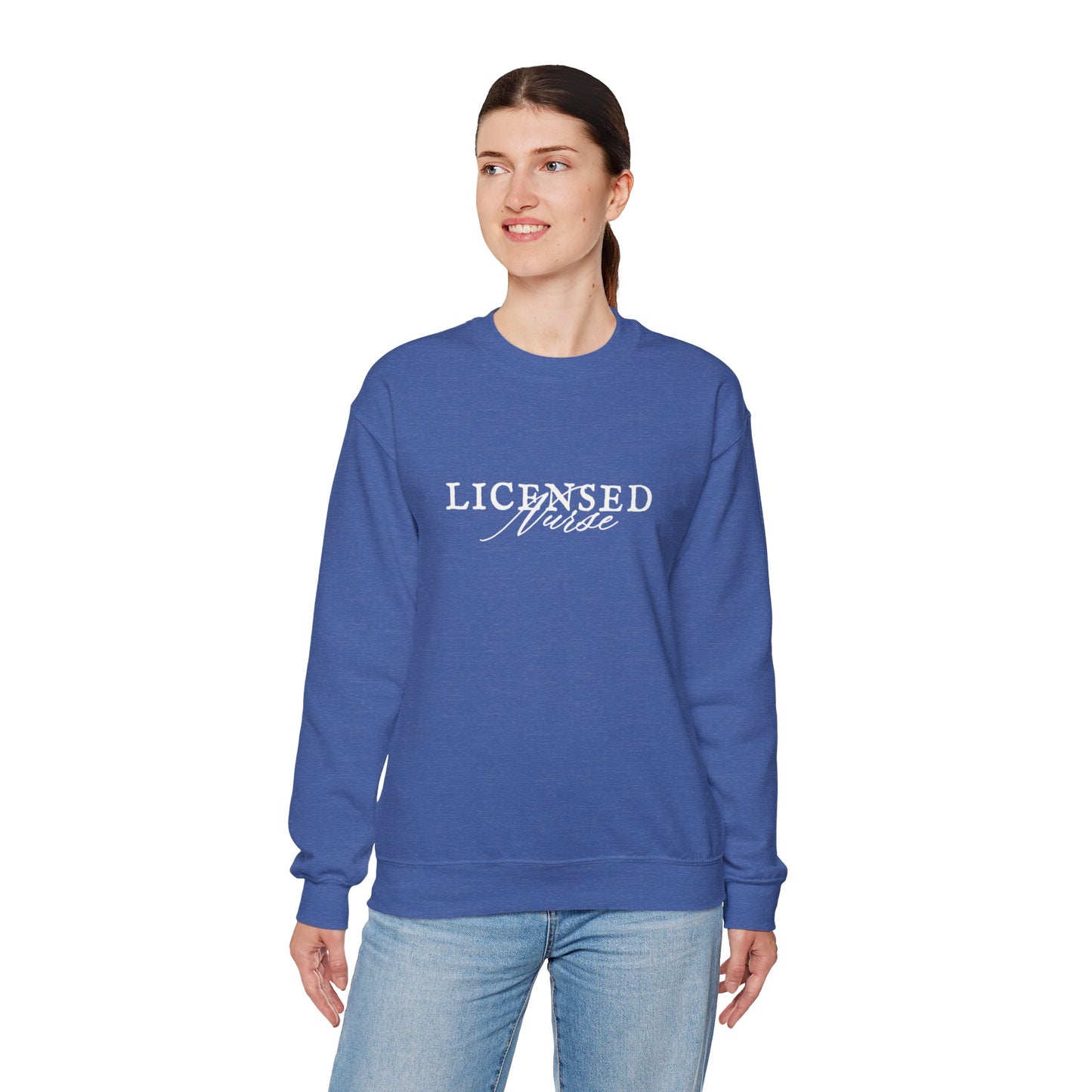 Licensed Nurse Sweatshirt