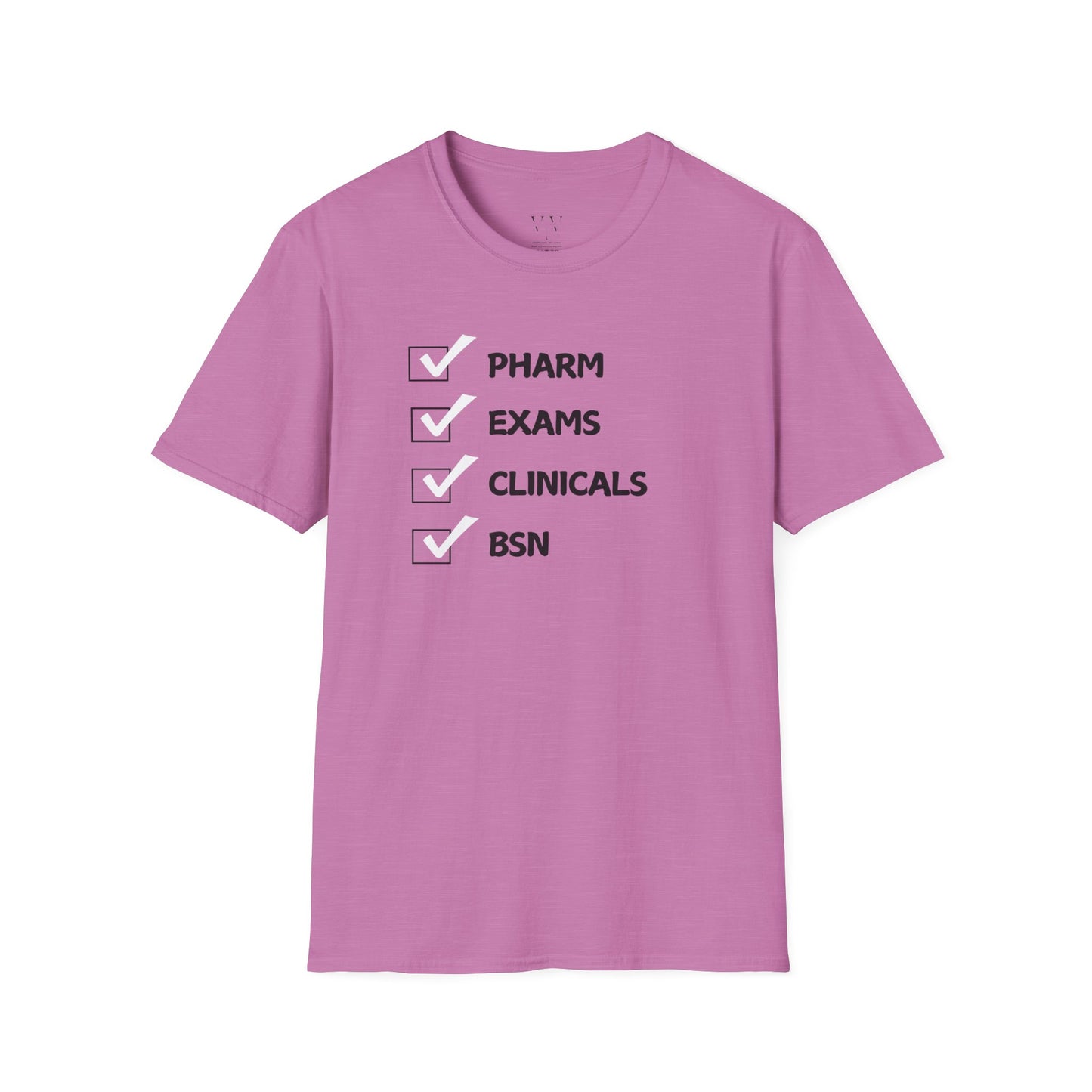 Nurse Checklist T-Shirt