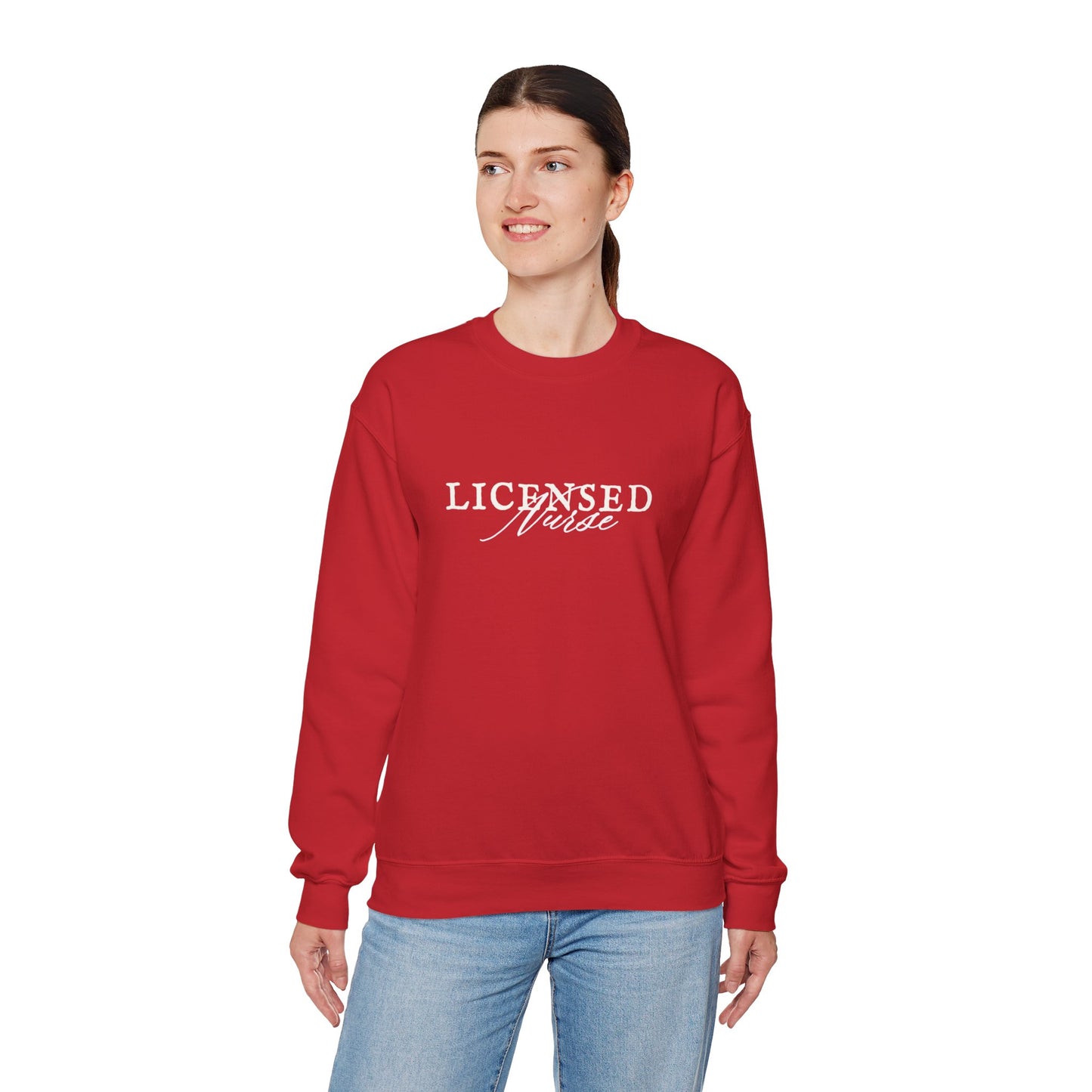 Licensed Nurse Sweatshirt