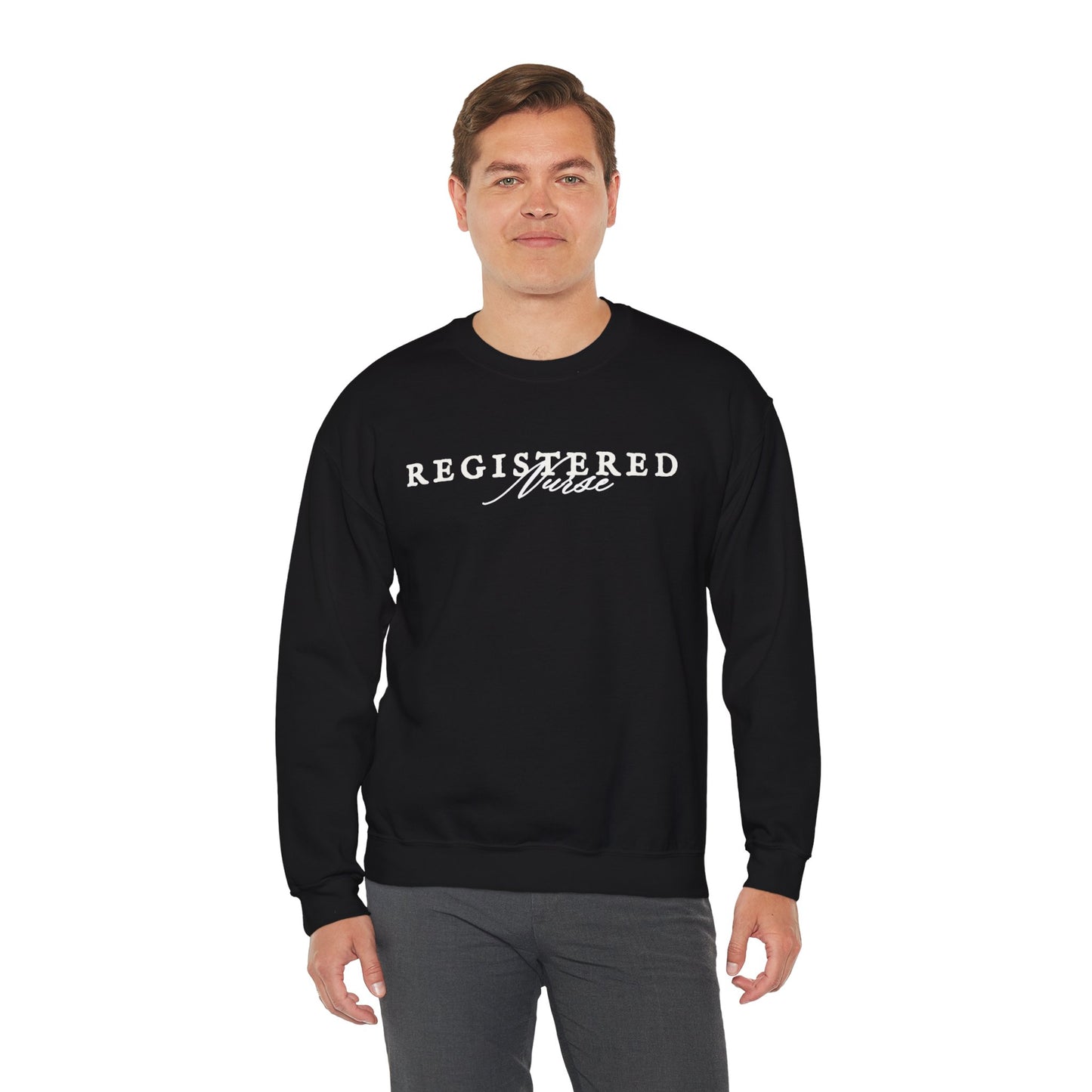 Nurse Crewneck Sweatshirt - Cute and Cozy Unisex Heavy Blend™