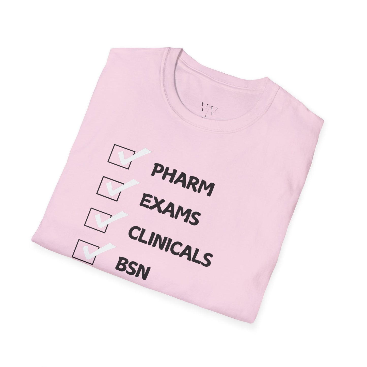 Nurse Checklist T-Shirt