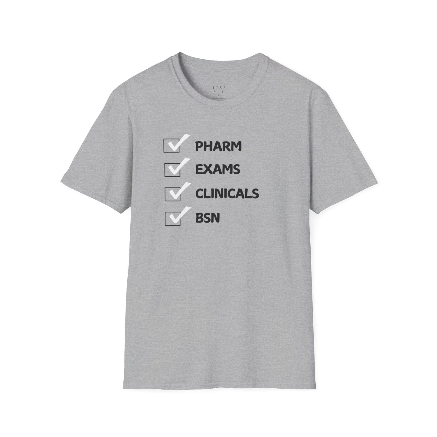 Nurse Checklist T-Shirt